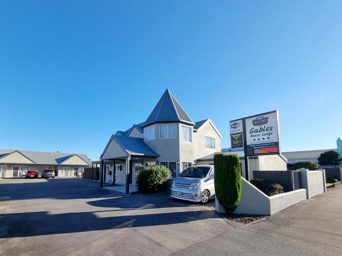 Asure Gables Motor Lodge Greymouth Εξωτερικό φωτογραφία