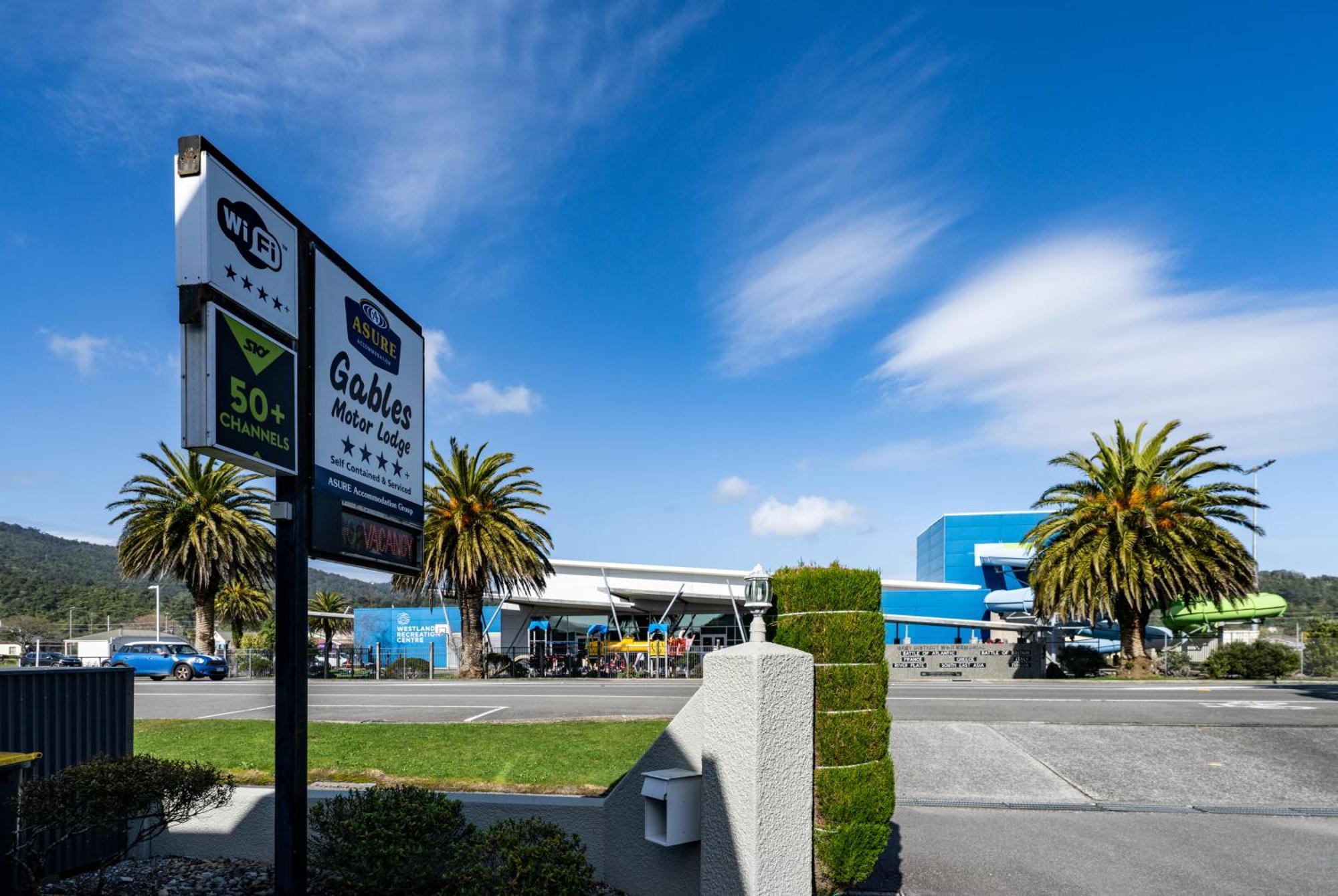 Asure Gables Motor Lodge Greymouth Εξωτερικό φωτογραφία