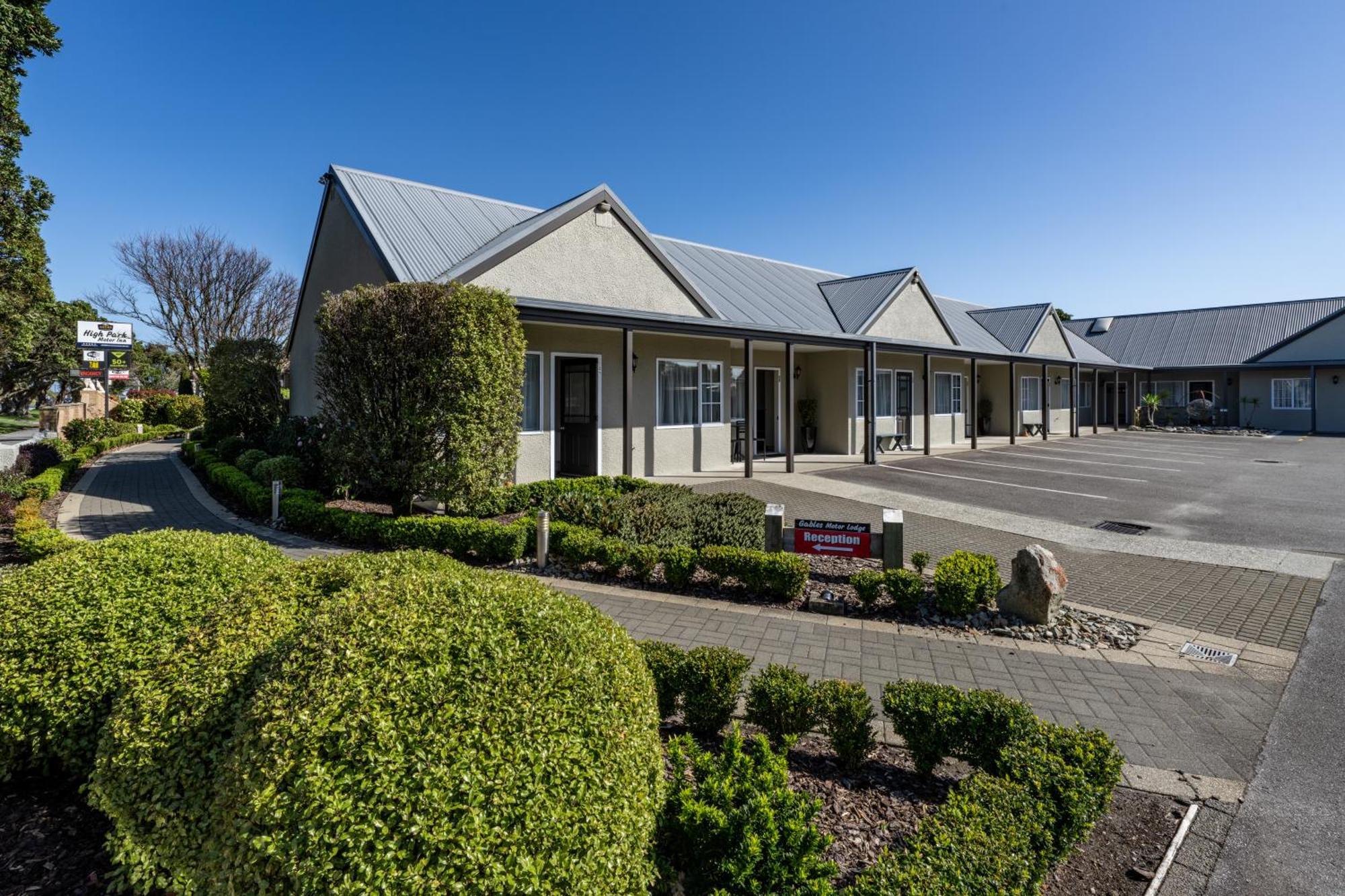 Asure Gables Motor Lodge Greymouth Εξωτερικό φωτογραφία