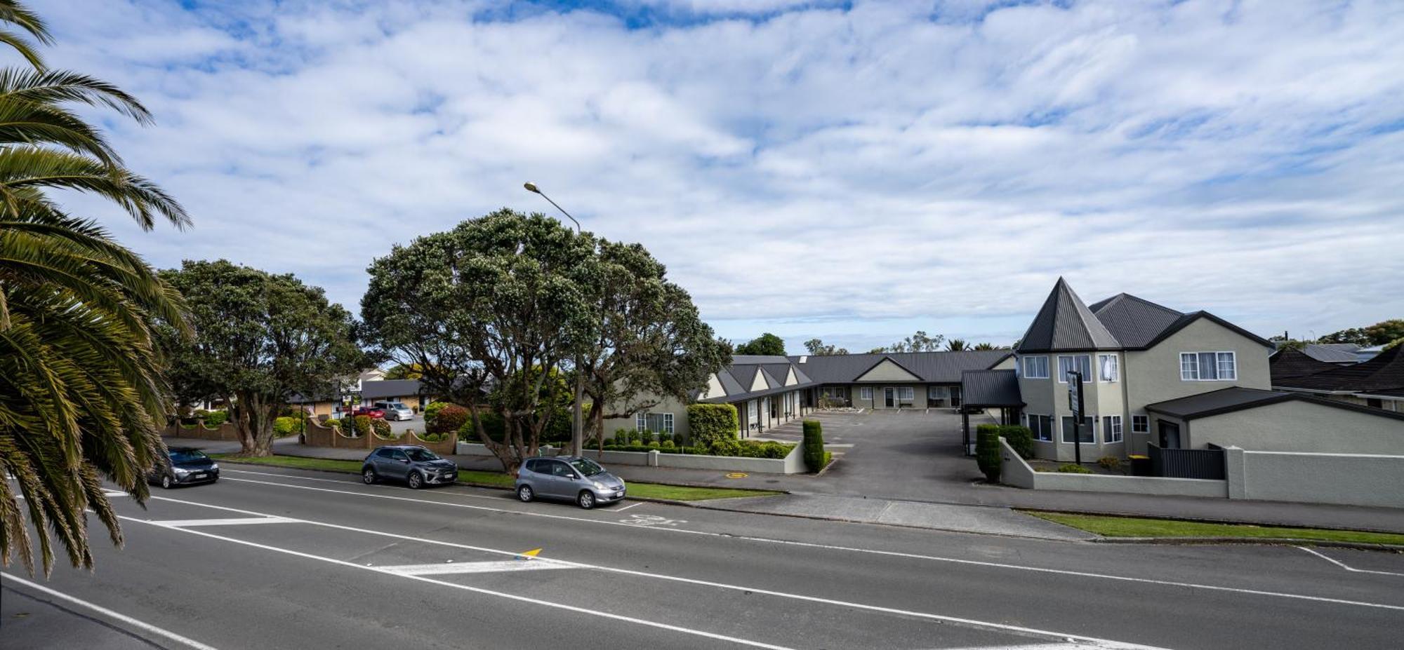 Asure Gables Motor Lodge Greymouth Εξωτερικό φωτογραφία