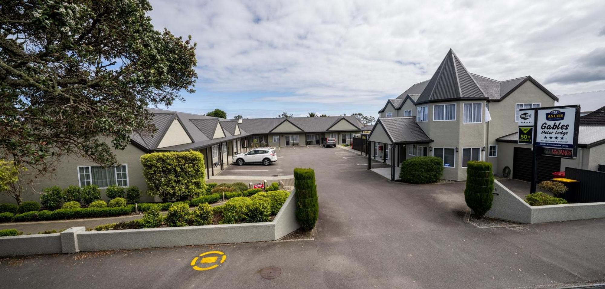 Asure Gables Motor Lodge Greymouth Εξωτερικό φωτογραφία