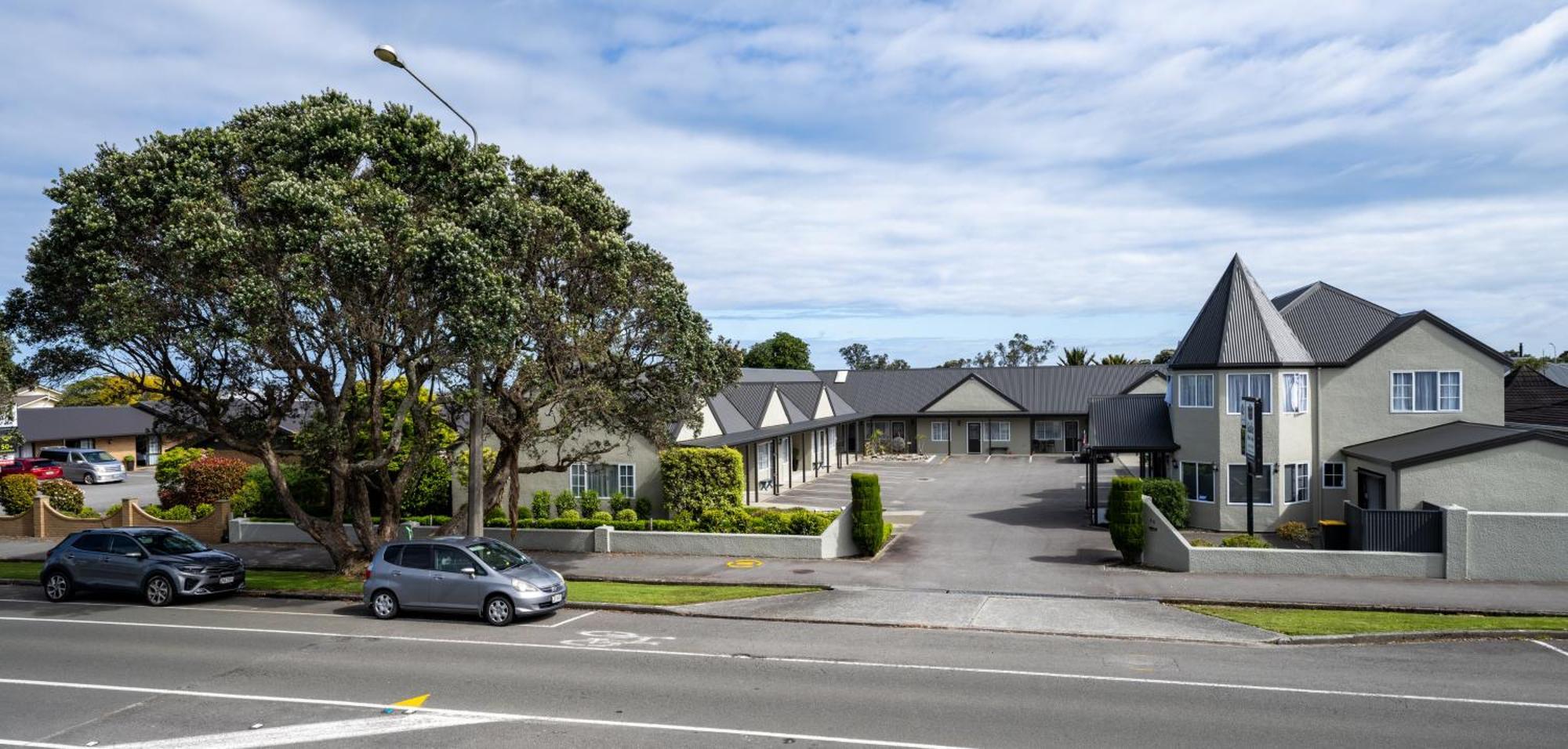 Asure Gables Motor Lodge Greymouth Εξωτερικό φωτογραφία