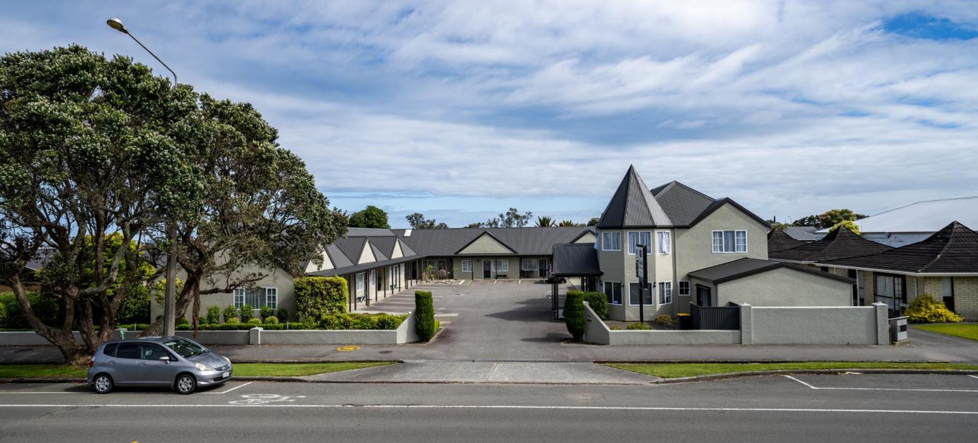 Asure Gables Motor Lodge Greymouth Εξωτερικό φωτογραφία