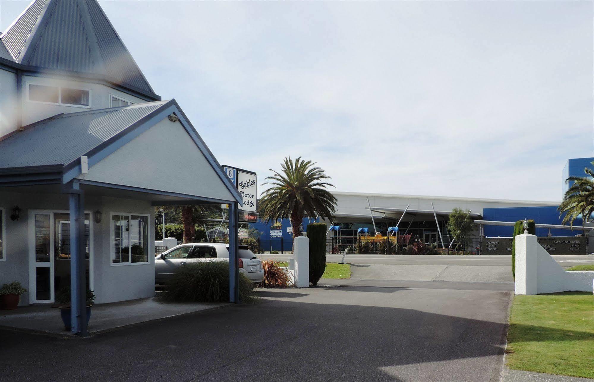 Asure Gables Motor Lodge Greymouth Εξωτερικό φωτογραφία